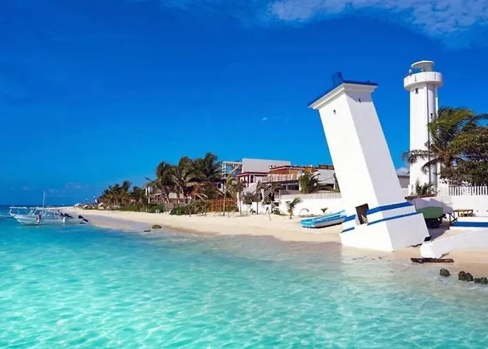 2 Bedrooms Vacation Holiday home Puerto Morelos