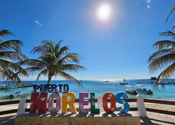 2 Bedrooms Vacation Puerto Morelos