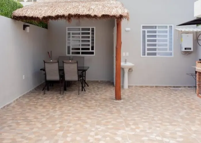 Holiday home 2 Bedrooms Vacation Puerto Morelos