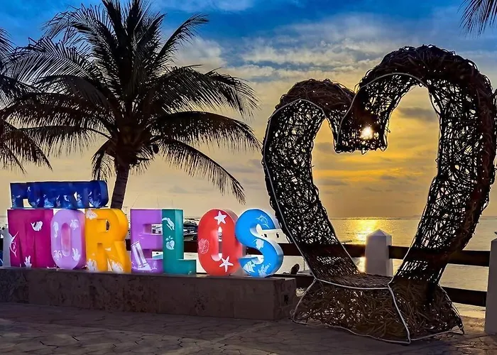 Holiday home 2 Bedrooms Vacation Puerto Morelos